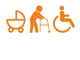 Logo Toegankelijk Bloemendaal-wit